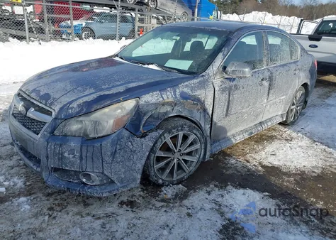 2014 Subaru Legacy 2.5 I Sport from USA, damaged, VIN 4S3BMBH6XE3038133